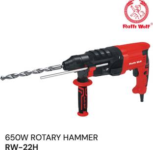 Ralli Wolf RW22H RW 22H Rotary Hammer Drill