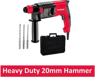 Sauran Heavy Duty 20mm Rotary Hammer Machine (HEM49) Rotary Hammer Drill