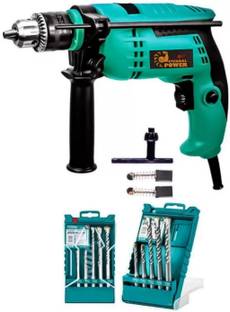 Mamodiaz Eternal Power 13mm 750W Machine Heavy Duty With Mansory Bit Hammer Drill