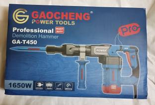 GAOCHENG Gaocheng Demolition hammer GC-T450 sold by SSS Traders Hammer Drill