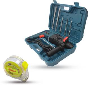 Walkers WKCB349M1 26mm Hammer Impact Drill Machine Forward/Reverse Rotation with 5Pcs SDS Plus Bits fo...