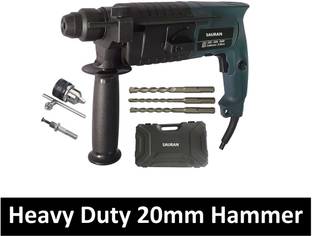 Sauran 20mm Rotary Hammer With Chuck,Adoptar (HEM35) Rotary Hammer Drill