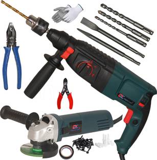 Digital Craft Drill Machine 100% Copper Winding Hand Tool 13mm Drill Chuck With SDS Adaptor Hammer Dri...