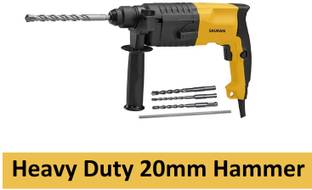 Sauran Heavy Duty 20mm Rotary Hammer Machine (HEM33) Rotary Hammer Drill