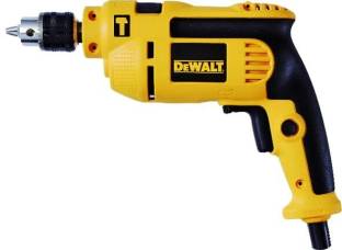 DEWALT DWD022-IN DWD022-IN Hammer Drill Type: Hammer Drill Maximum Power Output: 550 W Reverse Rotation Power Source: Corded Weight: 1.7 kg ₹5,959 ₹6,090 2% off Free delivery New