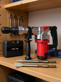 RanPra RP-355 7 KG DEMOLITION / BREAKER REDHORSE HEAVY DUTY Hammer Drill