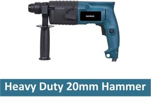 Sauran Heavy Duty 20mm Rotary Hammer Machine (HEM12) Rotary Hammer Drill