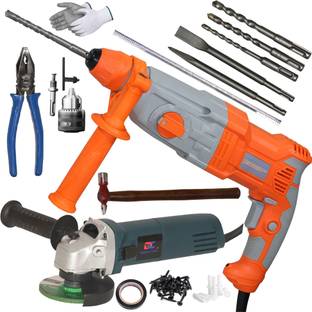 Digital Craft 26mm Drill Machine 100% Copper Winding Hand Tool with SDS Adaptor Heavy Duty 26mm Hammer...