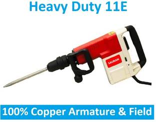 Sauran Heavy-Duty 11 Kg Demolition Hammer 100% Copper Armature (HMM7) Impact Driver