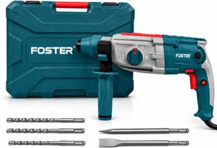 FOSTER FHD 2-2800NX | 28mm , 1200W | Best Seller , Heavy Duty | 1200W Hammering machine for Wall, Bric...