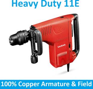Sauran Heavy-Duty 11 Kg Demolition Hammer 100% Copper Armature (HMM33) Impact Driver