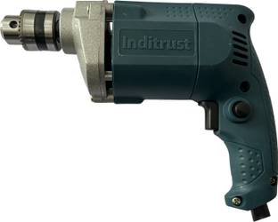 Inditrust 6-Month Warranty 350w 100% Copper Winding 10mm Electric Drill Machine Hammer Drill