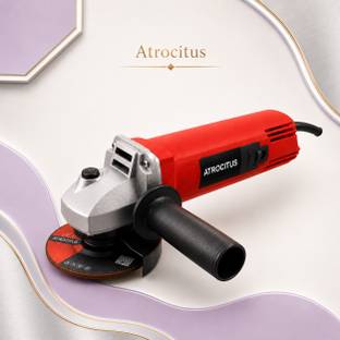 Atrocitus Angle Grinder(100mm), 1200 Watt ATR64_ANGR_100MM Angle Grinder ( 100% COPPER WINDING ) Hamme...