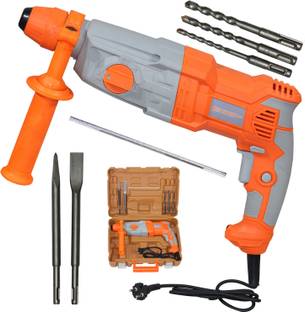 Digital Craft Drill Machine 100% Copper Winding – Hand Tool 2200W Heavy Duty Rotary Hammer Drill 26mm ...
