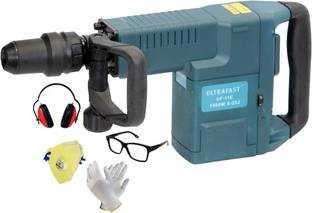 Digital Craft 1500w Electrical Drill And Electrical Demolition Hammer For Stone Road Cement Break Use ...