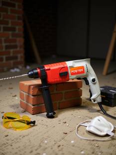 FOSTER FHD 2-20RE | 20mm , 780W | Best Seller , Heavy Duty Hammer Drill Machine| FHD-20RE Rotary Hamme...