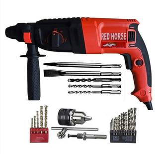 Mamodiaz Redhorse RH-334 26mm 2800W 10% Copper winding Machine 13mm drill chuck & Adaptor 13pcs Hss wi...