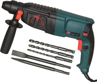 Digital Craft 26mm Corded Electric Rotary Hammer Drill 1600W SDS Plus 5 Function Heavy Duty Hammer wit...