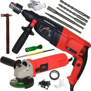 Digital Craft High-Performance Drill – 13mm Chuck & SDS Adaptor, 100% Copper Winding 26mm Hammer Drill...