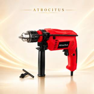 Atrocitus ELECCTRIC Drill (13 mm Chuck Size) ATR147_13MM_DM_Red_100% COPPER WINDING Hammer Drill