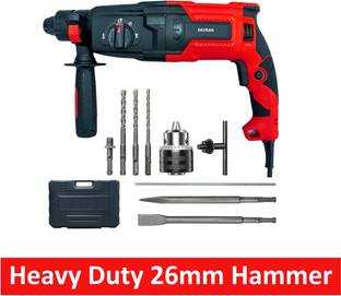 Sauran 26mm Rotary Hammer With Chuck,Adoptar (HEM57) Rotary Hammer Drill