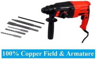 Sauran HEAVY DUTY 26 MM HAMMER / DEMOLITION HAMMER DRILL MACHINE Rotary Hammer Drill