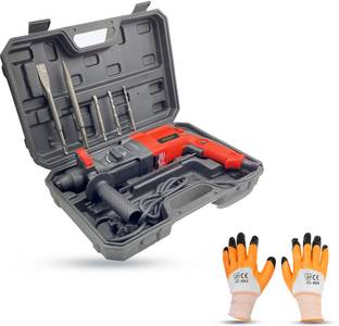 Walkers WKCB374M1 26mm Hammer Impact Drill Machine Forward/Reverse Rotation with 5Pcs SDS Plus Bits fo...
