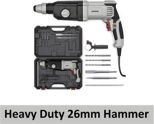 Sauran Heavy Duty 26mm Rotary Hammer Machine (HEM58) Rotary Hammer Drill