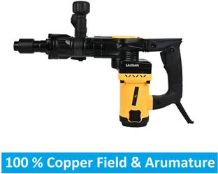 Sauran 7Kg Demolition Hammer, Breaker Copper Armature (HMD4) Hammer Drill
