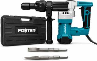FOSTER FDH 0889 | 7.5 KG Breaker Machine FDH 0889 | 7.5 KG Breaker Machine | 1600W | Heavy Duty Hammer...