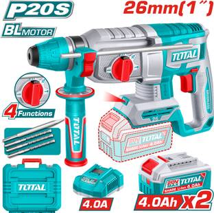 TOTAL TRHLI262085 TRHLI262085 Rotary Hammer Drill