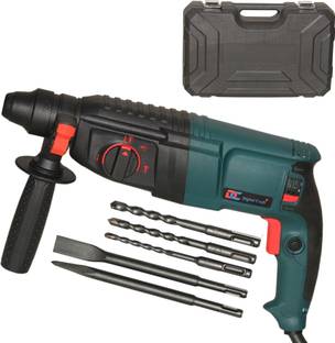 Digital Craft Electric Rotary Hammer Drill 26mm SDS Plus 1600W 5 Function Corded Tool with Vibration C...