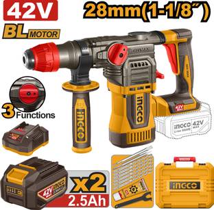INGCO CRHLI422882 Rotary Hammer Drill