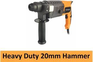 Sauran Heavy Duty 20mm Rotary Hammer Machine (HEM47) Rotary Hammer Drill