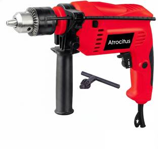 Atrocitus Hammer Drill (13 mm Chuck Size, 650 W) ATR6213MMDMR_13MM DRILL MACHINE ( 100% COPPER WINDING...