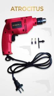 Atrocitus AP_10A_Elect_Drill_10mm(Red)05 ATR286_AP_10A_Elect_Drill_10mm(Red)05 Hammer Drill