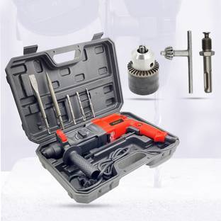 Walkers WKCB123M1 All Purpose Impact Machine Forward/Reverse Rotaion with (13MM)Drill Chuck ans SDS for Making Holes in Metal/Wood/Concrete Rotary Hammer Drill