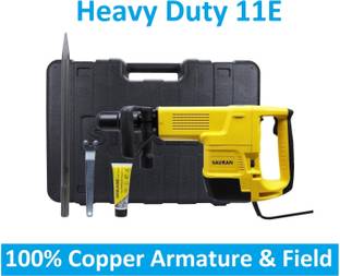 Sauran Heavy-Duty 11 Kg Demolition Hammer 100% Copper Armature (HMM20) Impact Driver