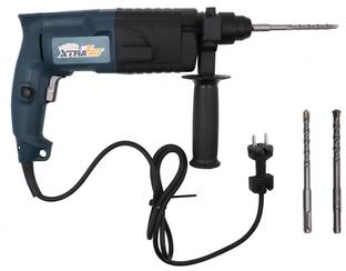 Hillgrove Multi-Purpose Household Electric Rotary Hammer Drilling Machine Industrial Grade High Power ...