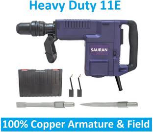 Sauran Heavy-Duty 11 Kg Demolition Hammer 100% Copper Armature (HMM6) Impact Driver
