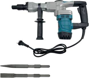 Hillgrove 100% Copper Winding HGCM1058M3 18MM Drill Machine with 2 Bits for Breaking Concrete Wall (18...