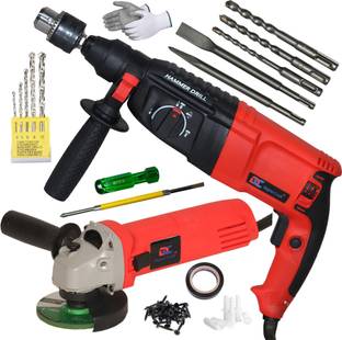 Digital Craft High-Performance Drill – 13mm Chuck & SDS Adaptor, 100% Copper Winding 26mm Hammer Drill...