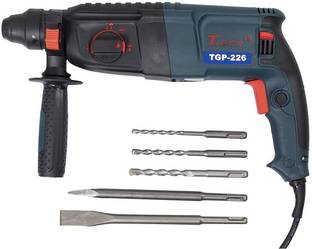 TIGER Heavy duty Capacity: TGP-226 Rotary Hammer Drill