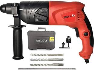 iBELL Rotary Hammer Drill RH20-25,SDS Plus,500W,20MM Rotary Hammer Drill