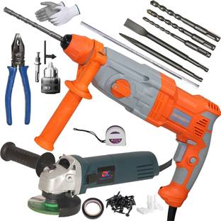 Digital Craft 26mm Drill Machine 100% Copper Winding Hand Tool with SDS Adaptor Heavy Duty 26mm Hammer...