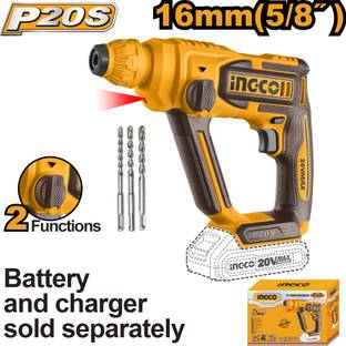 INGCO CRHLI20168 Rotary Hammer Drill