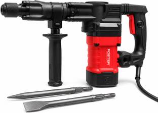 FOSTER FDH-0845 | Heavy Duty, Full Copper Armature | 5.5 Kg Demolition Hammer 1400W, 20J | Breaker Mac...