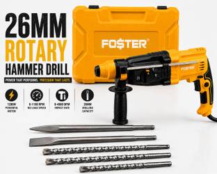 FOSTER FHD-2611 NX FHD-2611 NX | 26mm ,900W| Heavy Duty|Copper Armature |Triple Mode | 3.5J, 900W | Ro...