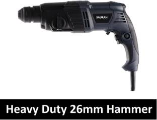 Sauran Heavy Duty 26mm Rotary Hammer Machine (HEM66) Rotary Hammer Drill