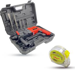 Walkers WKCB376M1 26mm Hammer Impact Drill Machine Forward/Reverse Rotation with 5Pcs SDS Plus Bits fo...